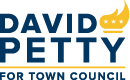 David Petty for Town Council Logo