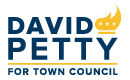 David Petty for Town Council Logo